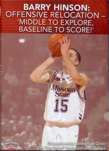 Offensive Relocation - 'middle To Explore, Baseline To Score!' by Barry Hinson Instructional Basketball Coaching Video